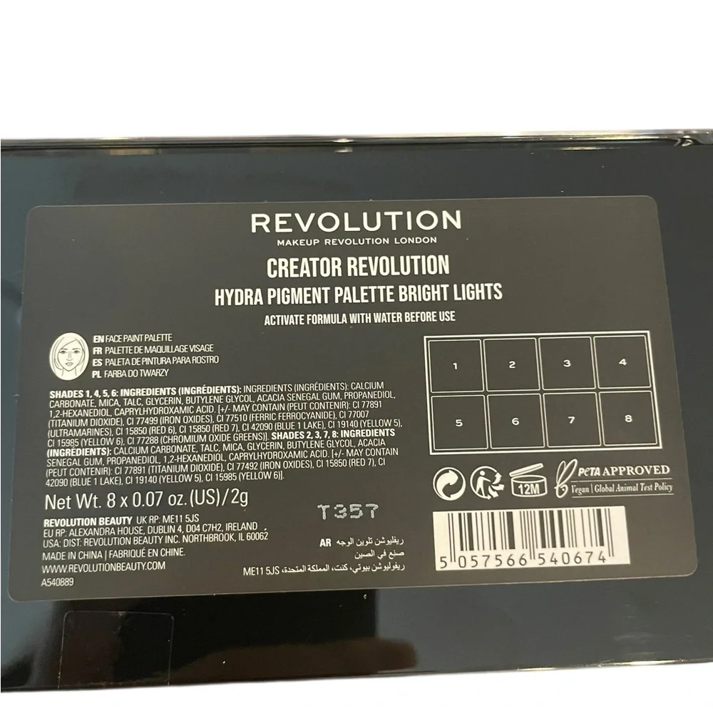 Makeup Revolution creator revolution